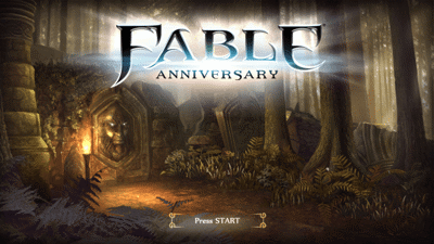Fable Anniversary - Screenshot - Game Title (World) - 1280x720
