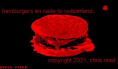 HAMBURGERS EN ROUTE TO SWITZERLAND - Screenshot - Game Title (World) - 288x168