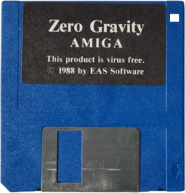 Zero Gravity - Disc (Europe) - 452x470