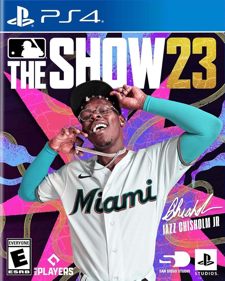 MLB The Show 23 - Box - Front (North America) - 1109x1385
