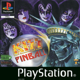 KISS Pinball - Box - Front (France) - 680x680