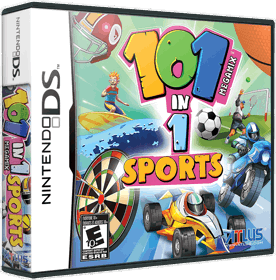 101-in-1 Megamix Sports - Box - 3D (North America) - 867x880