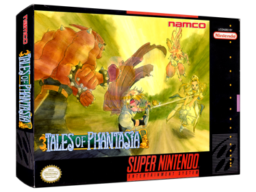 Tales of Phantasia - Box - 3D (World) - 1024x768