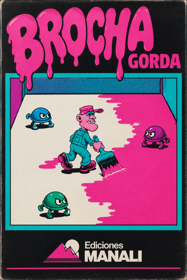 Brocha Gorda - Fanart - Box - Front (World) - 1024x1536