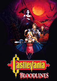 Castlevania: Bloodlines - Fanart - Box - Front (World) - 1800x2550