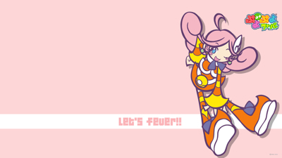 Puyo Puyo Fever - Fanart - Background (World) - 1920x1080