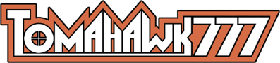 Tomahawk 777 - Clear Logo (World) - 640x145