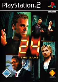24: The Game - Box - Front (Germany) - 1528x2161