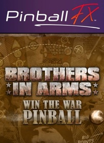 Brothers in Arms: Win the War Pinball - Fanart - Box - Front (World) - 561x771