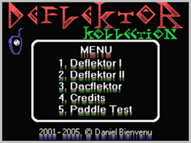 Deflektor Kollection - Screenshot - Game Title (World) - 256x192