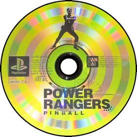 Power Rangers Zeo: Full Tilt Battle Pinball - Disc (Japan) - 600x600