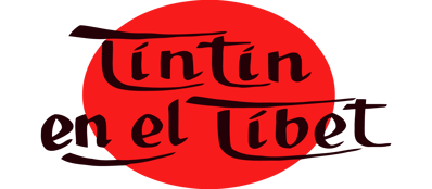 Tintin in Tibet - Clear Logo (Spain) - 1667x729