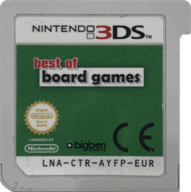 Best of Board Games - Cart - Front (Europe) - 701x704