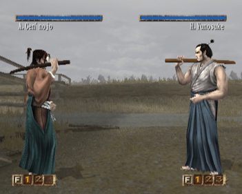 Sword of the Samurai - Screenshot - Gameplay (Europe) - 640x512