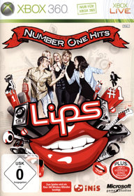 Lips: Number One Hits - Box - Front (Germany) - 600x878