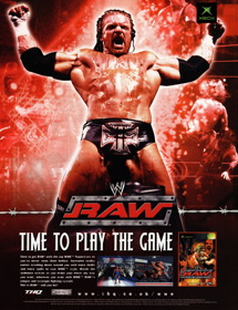 WWF Raw - Advertisement Flyer - Front (United Kingdom) - 2459x3200
