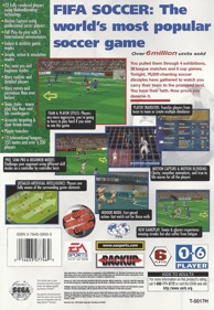 FIFA Soccer 97 - Box - Back (North America) - 1628x2358