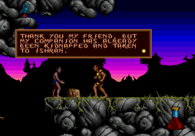 Shadow of the Beast II - Screenshot - Gameplay (North America) - 640x448