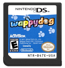 Wappy Dog - Cart - Front (North America) - 571x600
