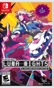 Touhou Luna Nights - Box - Front - Reconstructed (North America) - 977x1596