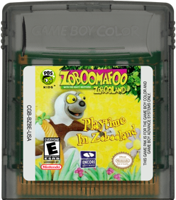 Zoboomafoo: Playtime in Zobooland - Cart - Front (North America) - 1000x1132