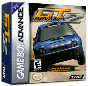 GT Advance 2: Rally Racing - Box - 3D (North America) - 1016x998