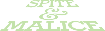 Spite & Malice - Clear Logo (North America) - 2400x713