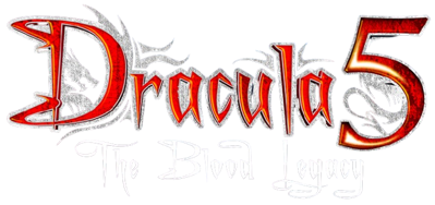 Dracula 5: The Blood Legacy - Clear Logo (World) - 728x343