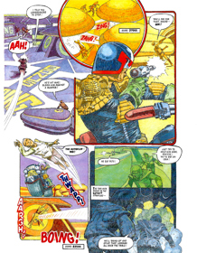 Judge Dredd - Advertisement Flyer - Back (World) - 850x1093
