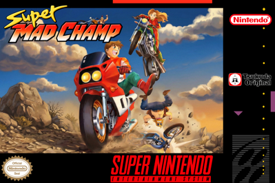 Super Mad Champ - Fanart - Box - Front (World) - 1500x1000