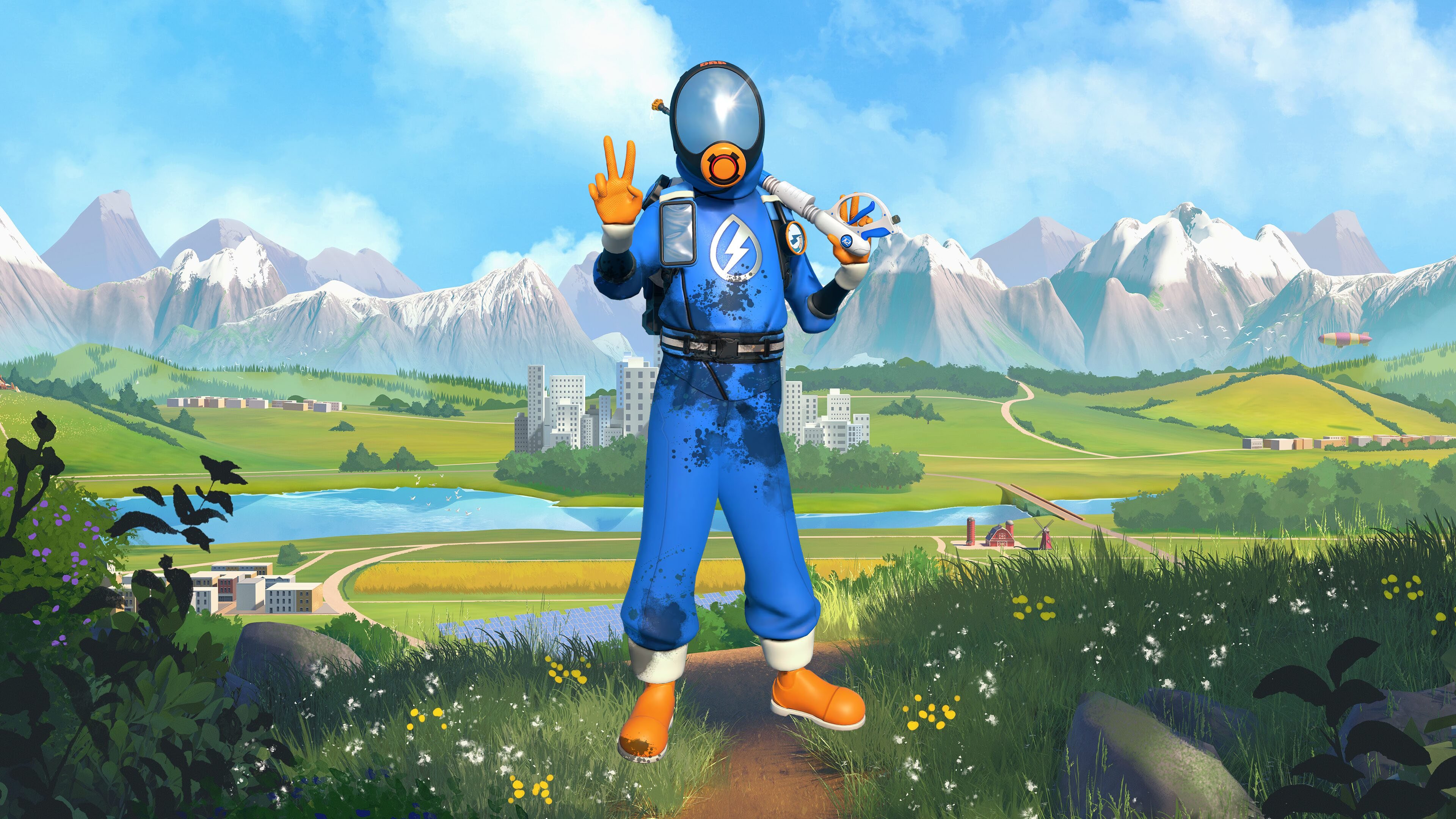 Illustration of PowerWash Simulator 2