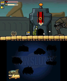 Gunslugs II - Screenshot - Gameplay (World) - 400x480