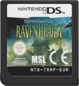 Mystery Case Files: Ravenhearst - Cart - Front (Europe) - 517x564