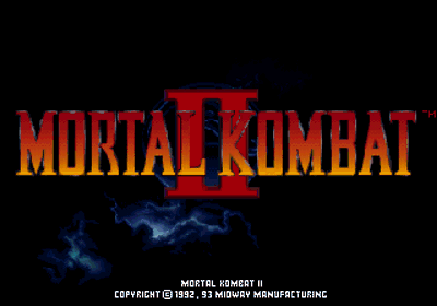 Mortal Kombat II - Screenshot - Game Title (World) - 320x224
