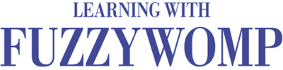Learning with FuzzyWOMP - Clear Logo (World) - 2000x500