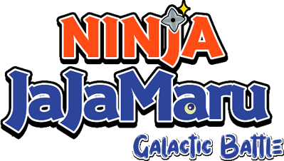 Ninja Jajamaru: Ginga Daisakusen - Clear Logo (World) - 522x296