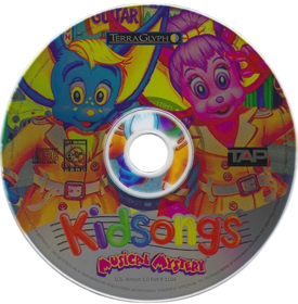Kidsongs: Musical Mystery - Disc (North America) - 495x504