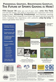 FIFA Soccer 96 - Box - Back (North America) - 1631x2356