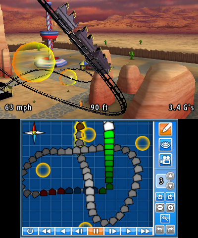 Illustration of Coaster Creator 3D