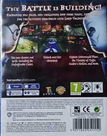LEGO Harry Potter: Years 5-7 - Box - Back (Europe) - 1198x1516