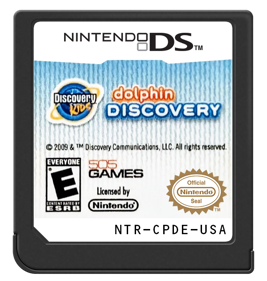 Discovery Kids: Dolphin Discovery - Cart - Front (North America) - 571x600