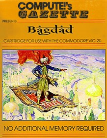 Bagdad - Fanart - Box - Front (World) - 658x847
