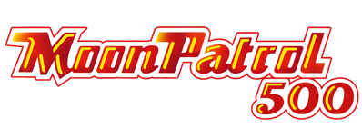 Moon Patrol 500 - Clear Logo (World) - 2030x775
