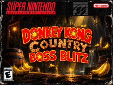 Donkey Kong Country: Boss Blitz - Box - Front (North America) - 1448x1086