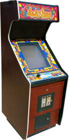 Lock'n'Chase - Arcade - Cabinet (United States) - 859x1749