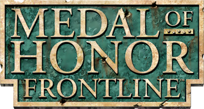 Medal of Honor: Frontline - Clear Logo (World) - 1959x1043