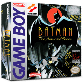 Batman: The Animated Series - Box - 3D (North America) - 1016x998