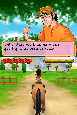 Illustration of Ener-G Horse Riders