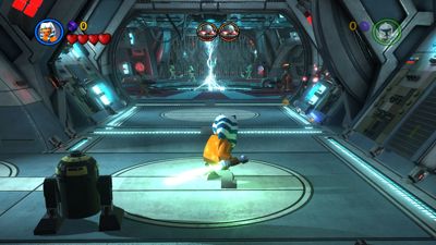 LEGO Star Wars III: The Clone Wars - Screenshot - Gameplay (World) - 1920x1080