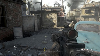 Call of Duty: Modern Warfare Remastered - Screenshot - Gameplay (World) - 1920x1080